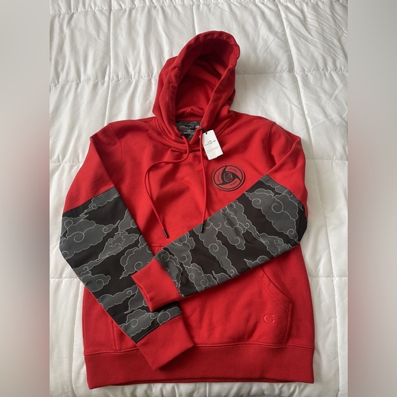 Michael B Jordan X Naruto Hoodie - Picture 1 of 3